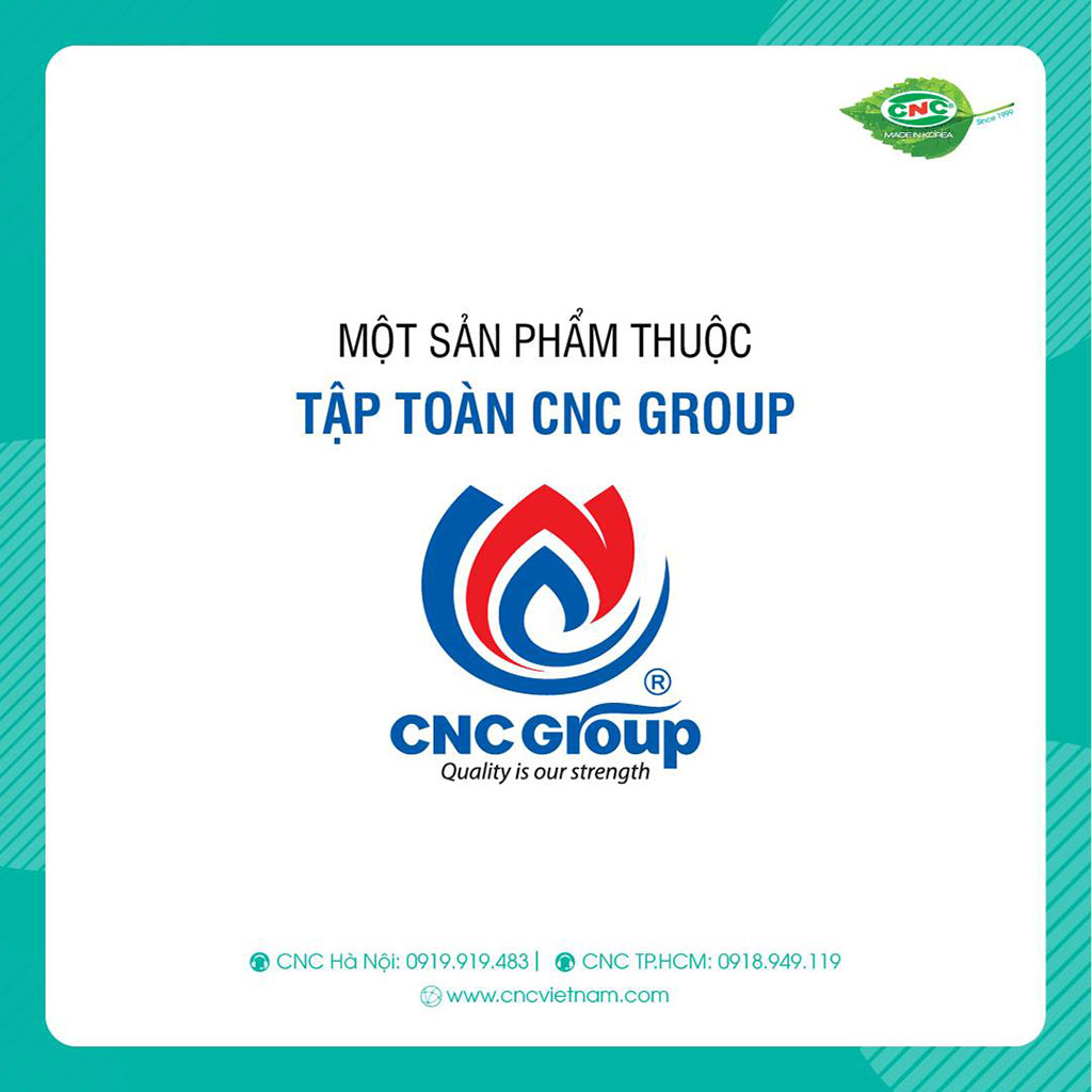 CNC Lọc Nước là sản phẩm thuộc tập đoàn CNC Group