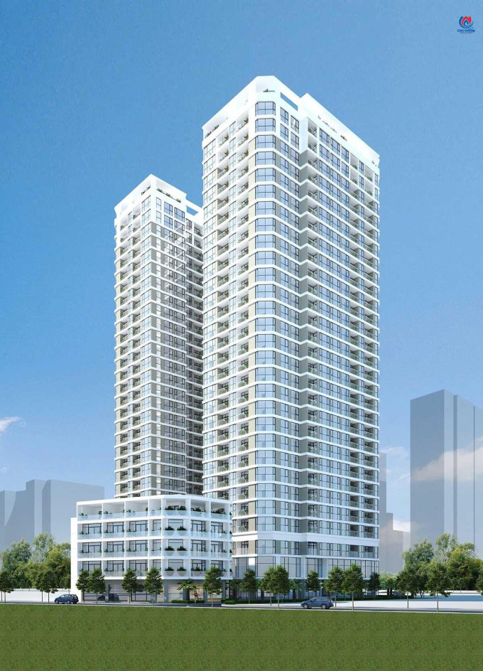 Phối cảnh dự án Marina Luxury Vĩnh Long